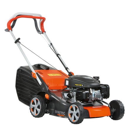 Cortacésped OLEOMAC G 44 TK COMFORT 123 cc corte 41 cm autopropulsado recogida 60 L | Newgardenmac.com