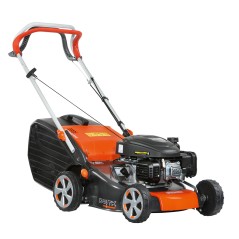 OLEOMAC G 48 PK COMFORT 123 cc tondeuse poussée coupe 46 cm collection 60 L | Newgardenmac.com