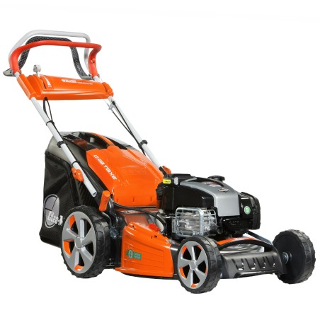 OLEOMAC G 48 TBXE ALLROAD PLUS 166cc segadora corte 46 cm recogida 70L autopropulsada | Newgardenmac.com