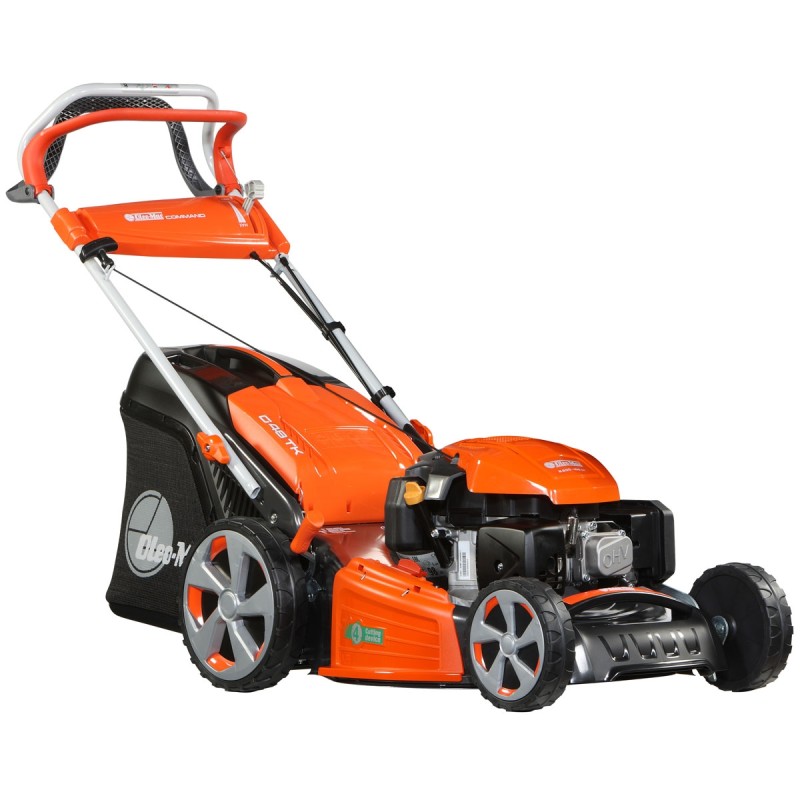 OLEOMAC G 48 TKE ALL ROAD PLUS 166cc mower cutting 46 cm collection 70L self-propelled