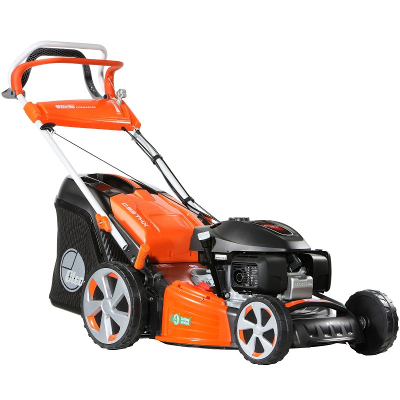 OLEOMAC G 53 THX ALLROAD PLUS 166cc mower 51cm cut 70L collection self-propelled