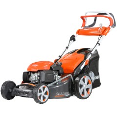 OLEOMAC G 53 TKE ALLROAD PLUS 166 cc segadora 51cm corte 70L recogida autopropulsada | Newgardenmac.com