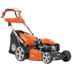 OLEOMAC G 53 TKE ALLROAD PLUS 166 cc mower 51cm cut 70L collection self-propelled | Newgardenmac.com