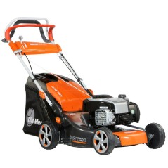 OLEOMAC G48 TBX COMFORT PLUS cortacésped con motor Briggs&Stratton 150 cc corte 46 cm | Newgardenmac.com