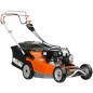 OLEOMAC LUX 55 TBD lawnmower with Briggs&Stratton 161cc engine cutting 53 cm self-propelled