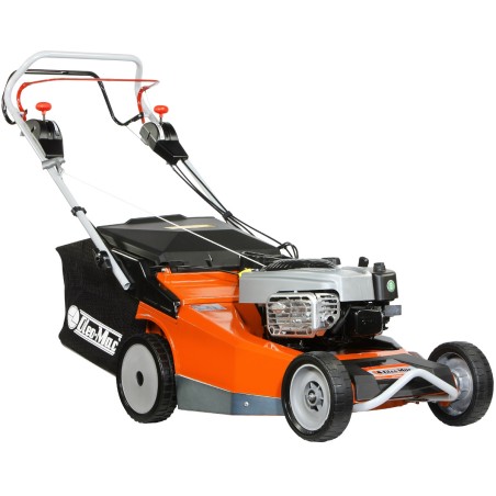 OLEOMAC LUX 55 TBI Rasenmäher 190cc Schnitt 53cm Sammlung 80L selbstfahrend | Newgardenmac.com