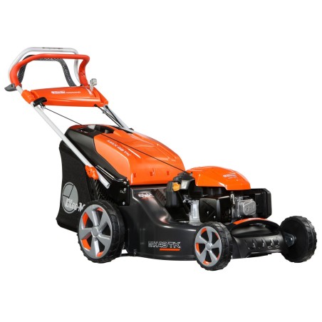 OLEOMAC MAX 48 TK ALLROAD ALUMINIUM 166cc mower 46 cm cut self-propelled | Newgardenmac.com