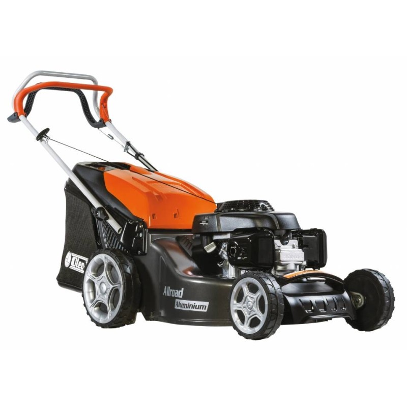 Lawn mower OLEOMAC MAX 53 THX ALLROAD ALUMINIUM 166cc cutting 51 cm self-propelled 80 L