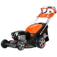 Lawn mower OLEOMAC MAX 53 VBD ALLROAD ALUMINIUM 161cc cut 51cm collection 80L | Newgardenmac.com