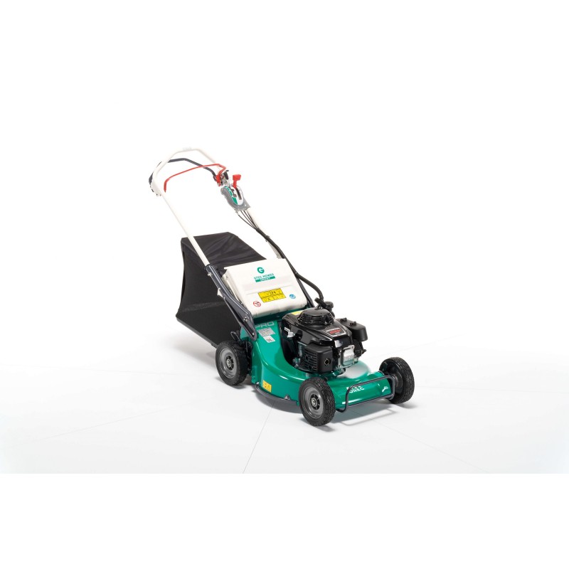 Lawn mower OREC GR537 PRO self-propelled HONDA engine 53cm cut 80L collection