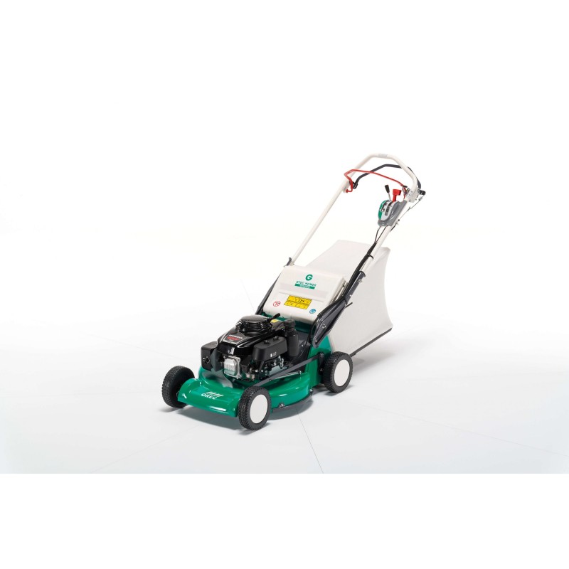 Lawn mower OREC GR538 HONDA self-propelled engine 53cm cut 80L collection