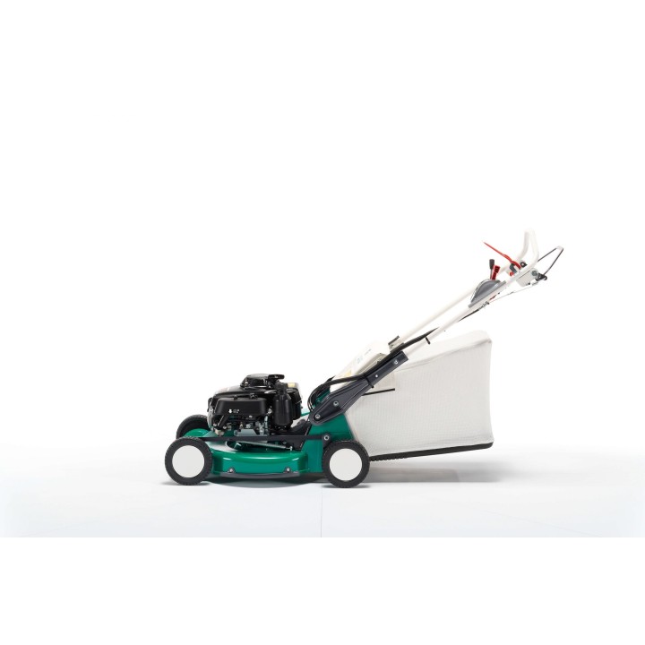 Cortacésped OREC GR538 motor HONDA autopropulsado 53cm corte 80L recogida | Newgardenmac.com