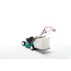 Cortacésped OREC GR538 motor HONDA autopropulsado 53cm corte 80L recogida | Newgardenmac.com