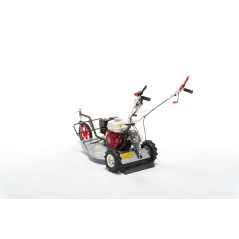 Cortacésped autopropulsado en pendiente OREC SH 50 C Motor GX160 HONDA 50cm de corte | Newgardenmac.com