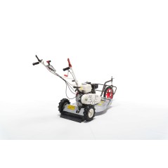 Cortacésped autopropulsado en pendiente OREC SH 50 C Motor GX160 HONDA 50cm de corte | Newgardenmac.com