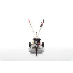 Cortacésped autopropulsado en pendiente OREC SH 50 C Motor GX160 HONDA 50cm de corte | Newgardenmac.com