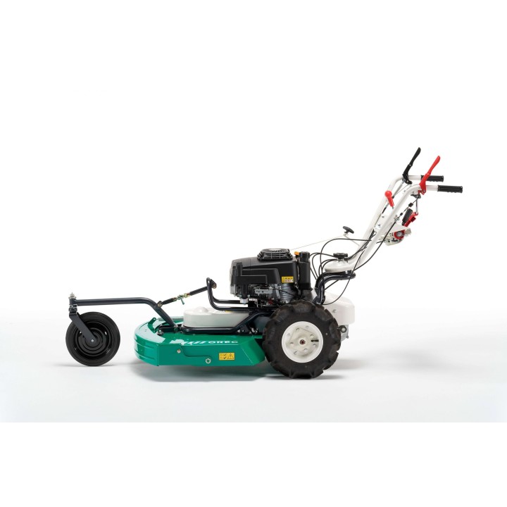 Cortacésped autopropulsado en pendiente OREC SH61H-K motor Kohler 60 cm corte mulching | Newgardenmac.com