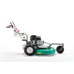 Cortacésped autopropulsado en pendiente OREC SH71H Motor HONDA 337cc corte 70cm mulching | Newgardenmac.com