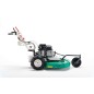 Cortacésped autopropulsado en pendiente OREC SH71H Motor HONDA 337cc corte 70cm mulching