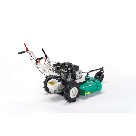 Self-propelled slope mower OREC SH71H HONDA 337cc engine 70cm cut mulching