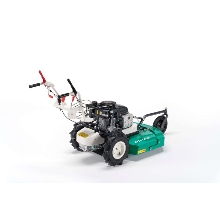 Self-propelled slope mower OREC SH71H HONDA 337cc engine 70cm cut mulching | Newgardenmac.com