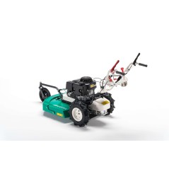 Cortacésped autopropulsado en pendiente OREC SH71H Motor HONDA 337cc corte 70cm mulching | Newgardenmac.com