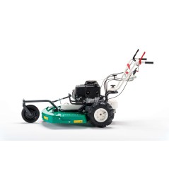 Cortacésped autopropulsado en pendiente OREC SH71H Motor HONDA 337cc corte 70cm mulching | Newgardenmac.com