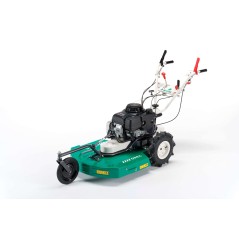 Cortacésped autopropulsado en pendiente OREC SH71H Motor HONDA 337cc corte 70cm mulching | Newgardenmac.com