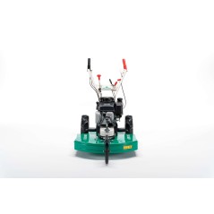 Cortacésped autopropulsado en pendiente OREC SH71H Motor HONDA 337cc corte 70cm mulching | Newgardenmac.com