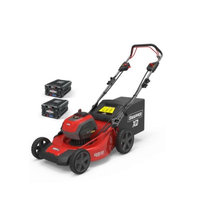 Cortacésped autopropulsado SNAPPER XD 82V 46 cm con 2 baterías y cargador rápido | Newgardenmac.com