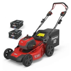 SNAPPER XD 82V self-propelled lawnmower 51 cm with 2 batteries and rapid charger | Newgardenmac.com