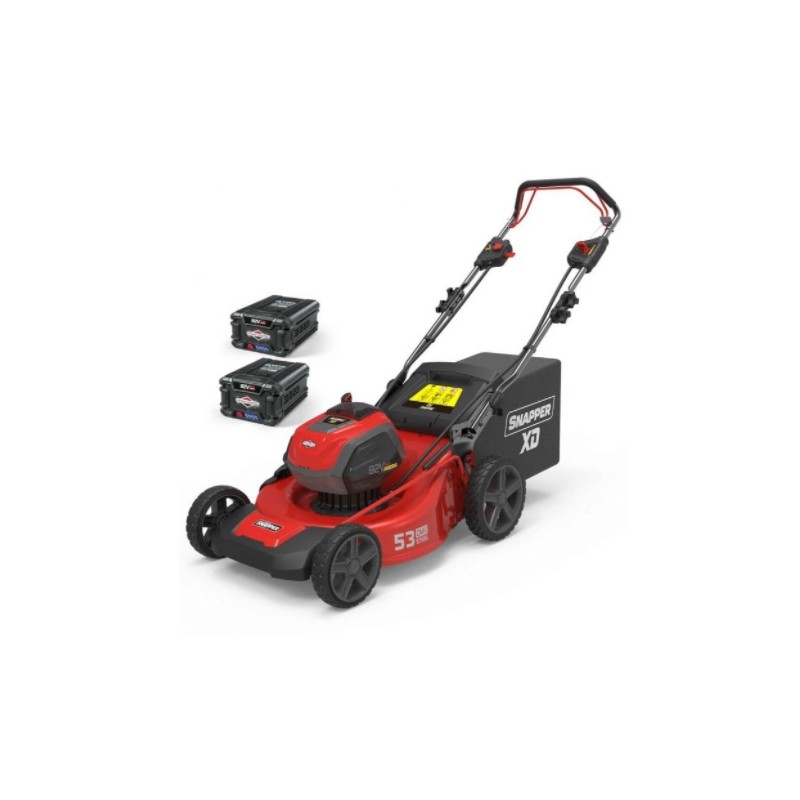 Tondeuse automotrice SNAPPER XD 82V 51 cm avec 2 batteries et chargeur rapide