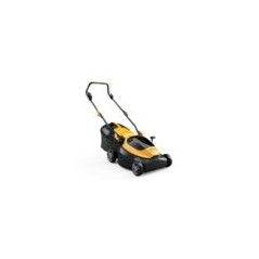 STIGA COLLECTOR 140e lawnmower KIT with 2 x 4Ah batteries and charger cut 38cm | Newgardenmac.com