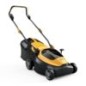 STIGA COLLECTOR 140e lawnmower KIT with 2 x 4Ah batteries and charger cut 38cm