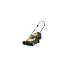 KIT cortacésped STIGA COLLECTOR 140e con 2 baterías de 4 Ah y cargador corte 38 cm | Newgardenmac.com