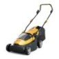 STIGA COLLECTOR 140e lawnmower KIT with 2 x 4Ah batteries and charger cut 38cm