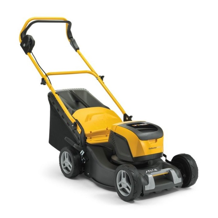 STIGA COLLECTOR 543AE Rasenmäher KIT mit 4Ah Akku und Ladegerät Schnitt 41cm | Newgardenmac.com