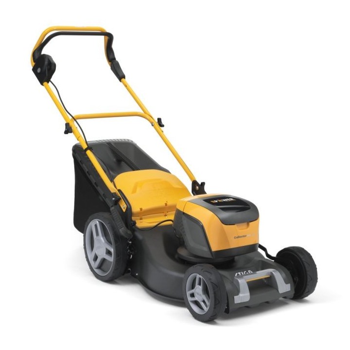 Rasaerba STIGA COLLECTOR 548AE KIT con batteria 4Ah e caricabatteria taglio 46cm | Newgardenmac.com
