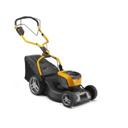STIGA Collector 548e S Rasenmäher KIT mit 2 Batterien und Batterieladegerät Schnitt 46 cm | Newgardenmac.com