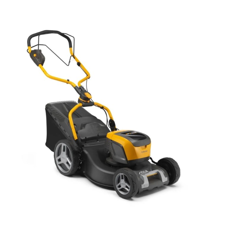 STIGA Collector 548e S lawnmower KIT with 2 batteries and battery charger cut 46 cm