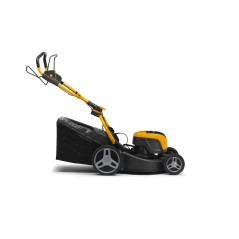 STIGA Collector 548e S lawnmower KIT with 2 batteries and battery charger cut 46 cm | Newgardenmac.com