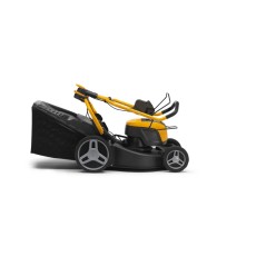 KIT cortacésped STIGA Collector 548e S con 2 baterías y cargador de batería corte 46 cm | Newgardenmac.com