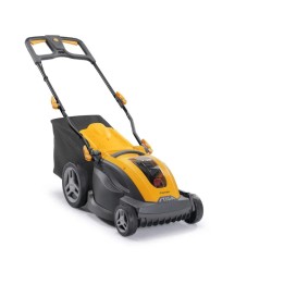 KIT cortacésped STIGA COMBI 340e con batería de 4 Ah y cargador de batería corte 38 cm | Newgardenmac.com