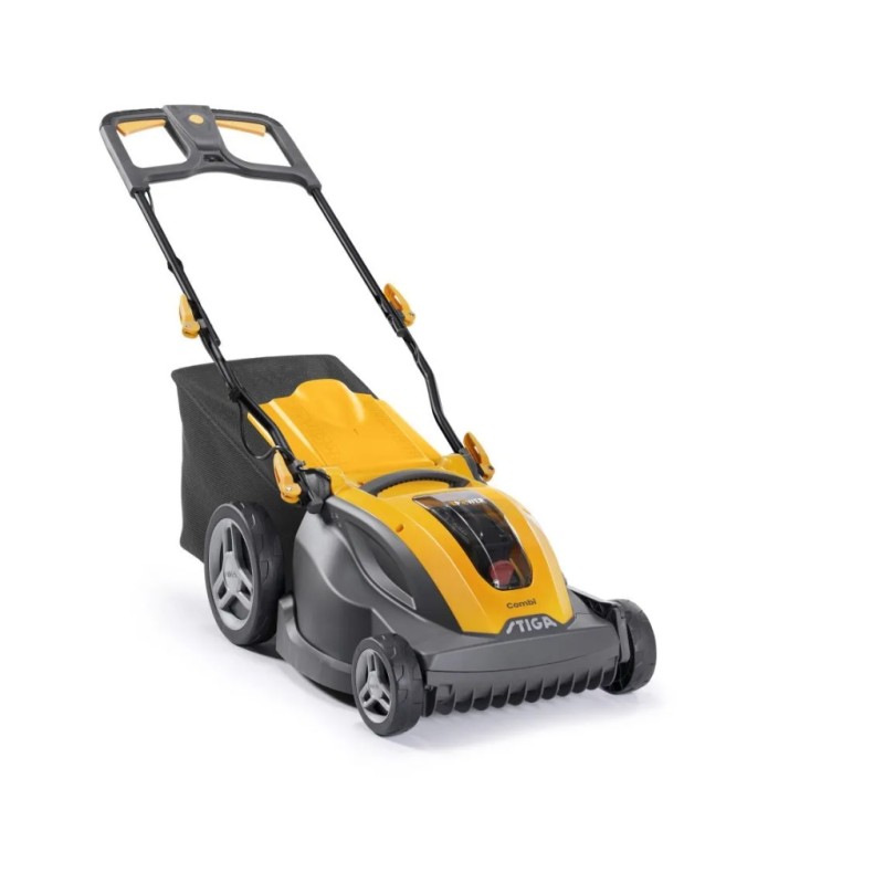 STIGA COMBI 344e lawnmower KIT with 5 Ah battery and charger