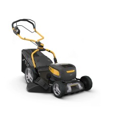 KIT cortacésped STIGA Combi 748e V con batería y cargador corte 46 cm | Newgardenmac.com