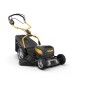 STIGA Combi 748e V lawnmower KIT with battery and charger cut 46cm