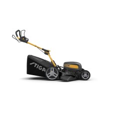 STIGA Combi 748e V KIT tondeuse à gazon avec batterie et chargeur coupe 46cm | Newgardenmac.com