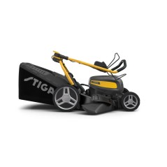 KIT cortacésped STIGA Combi 748e V con batería y cargador corte 46 cm | Newgardenmac.com