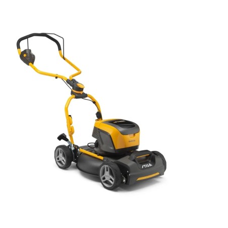 KIT cortacésped STIGA Multiclip 547 AE con batería y cargador corte 45 cm | Newgardenmac.com