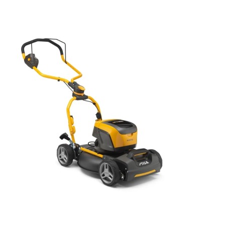 KIT cortacésped STIGA Multiclip 547e S con 2 baterías y cargador corte 45cm | Newgardenmac.com